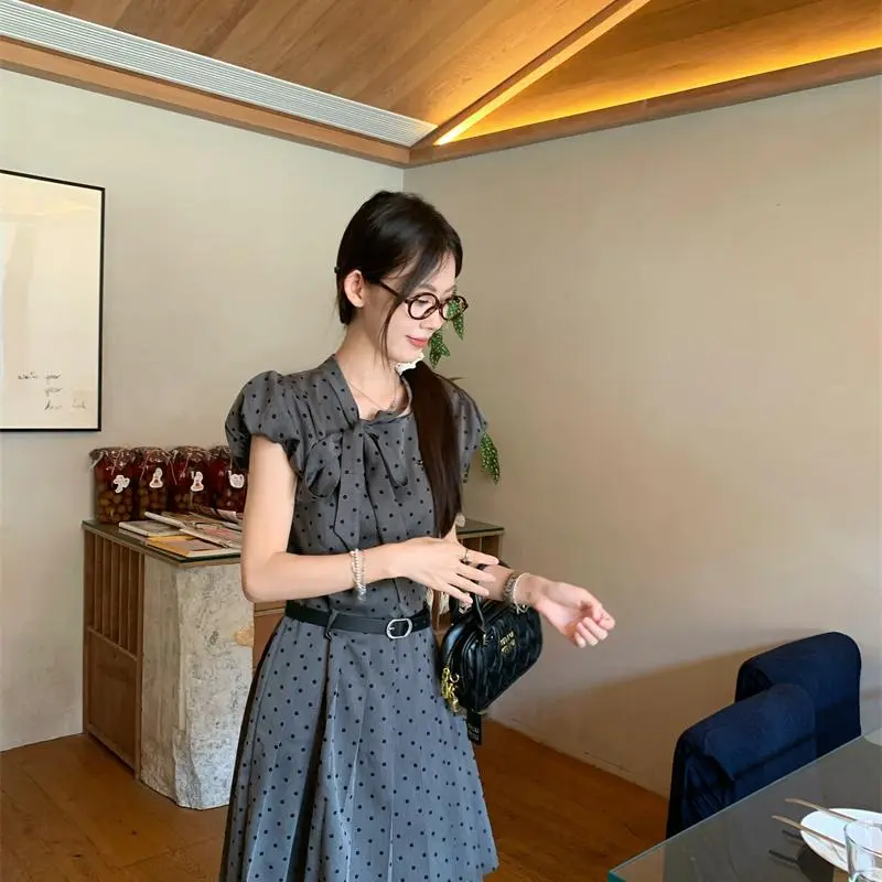 YGPRW Short Sleeved Dress Women's-6