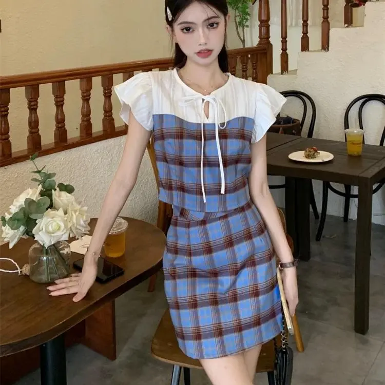 YGPRW Two Piece Skirt Sets Women's-5