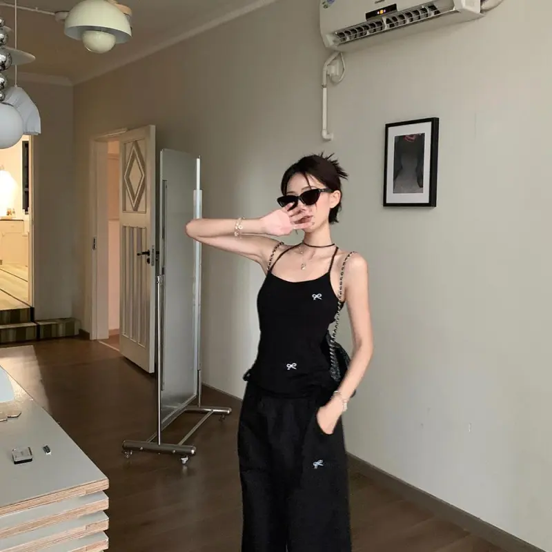 YGPRW Camisoles Women's Black-7