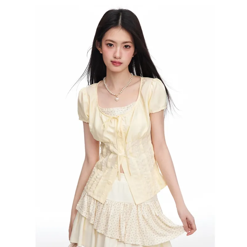 YGPRW Two Piece Skirt Sets Women's-4