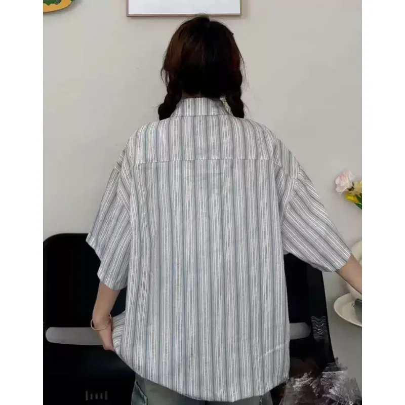 YGPRW Shirts Women's Stripes-5