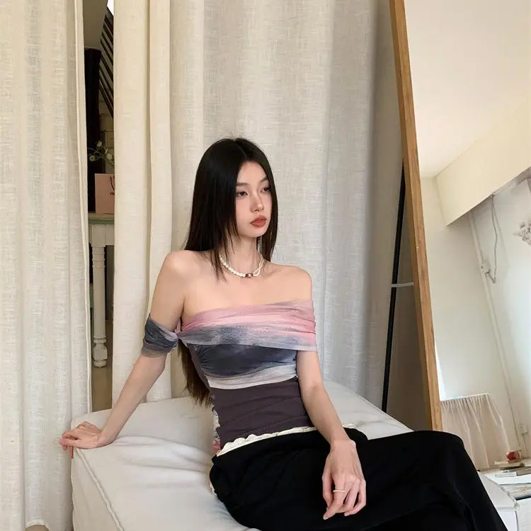 YGPRW T Shirts Women's Pink Coffee-4