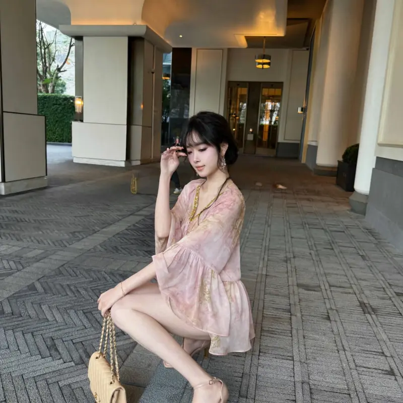 YGPRW Shirts Women's Pink-5