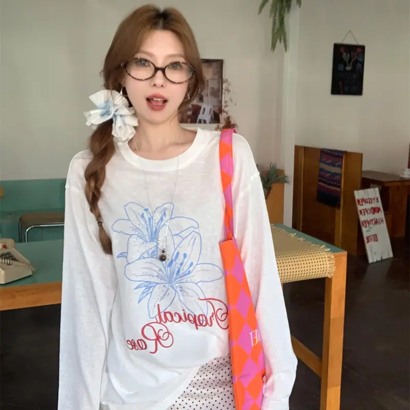 YGPRW T Shirts Women's White-2