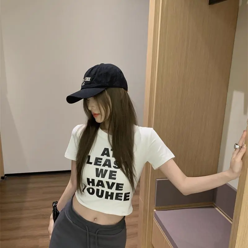 YGPRW T Shirts Women's White-5
