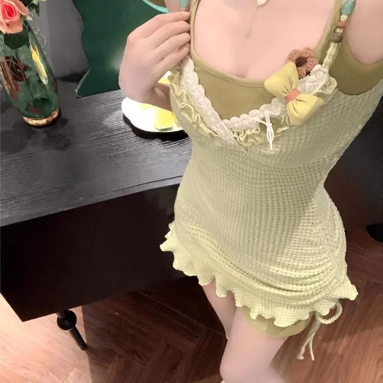 YGPRW Two Piece Skirt Sets Women's-8
