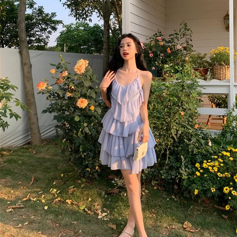 YGPRW Slip Dresses Women's-3