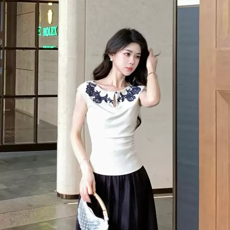 YGPRW Two Piece Skirt Sets Women's-4