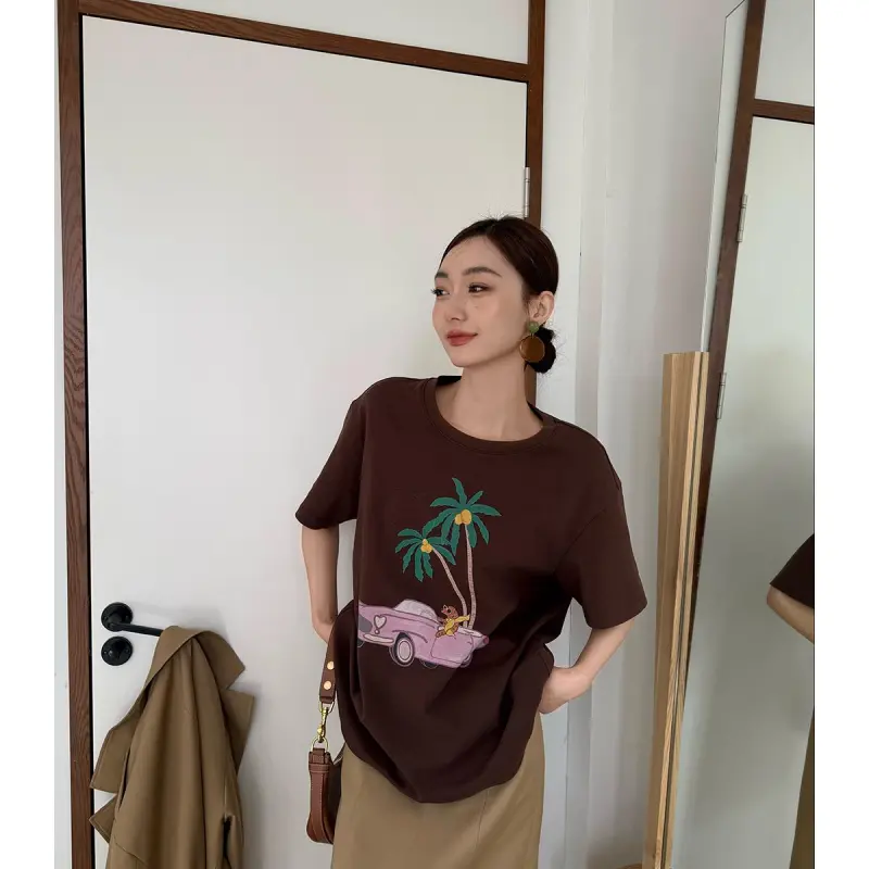 YGPRW T Shirts Women's-12