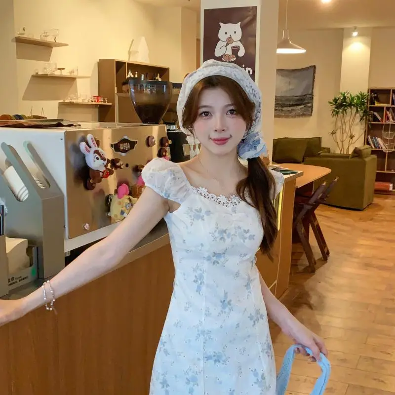 YGPRW Short Sleeved Dress Women's-3