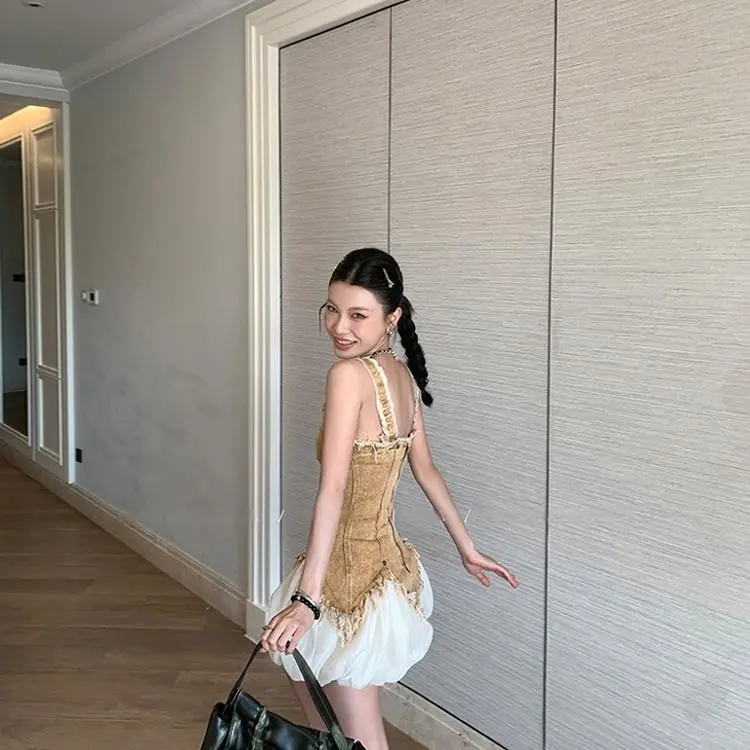 YGPRW Two Piece Skirt Sets Women's-3