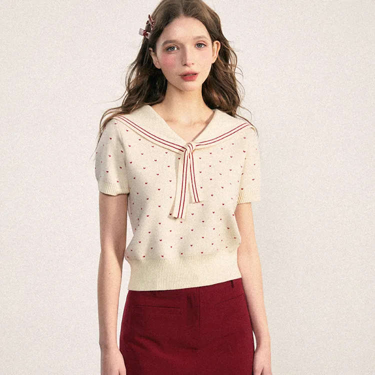 YGPRW Knitwear Women's Apricot-6