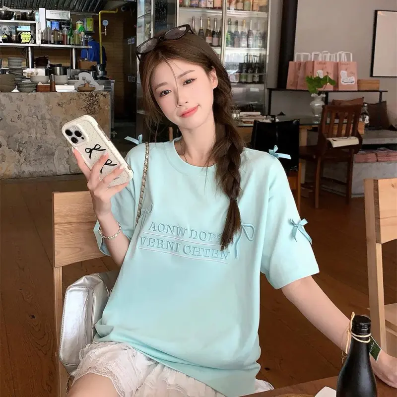 YGPRW T Shirts Women's Lake Green-3