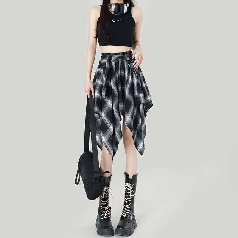 YGPRW Casual Long Skirts Women's-8