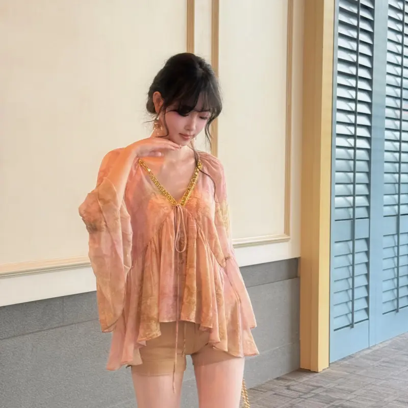 YGPRW Shirts Women's Pink-3