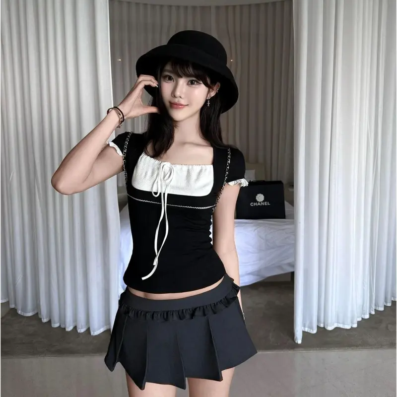 YGPRW T Shirts Women's Black-3