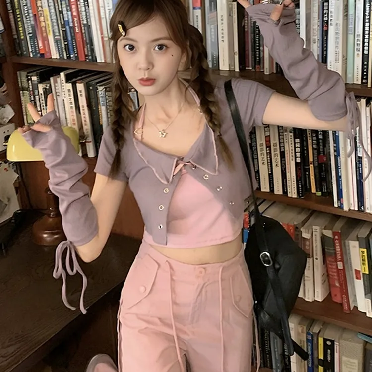 YGPRW Casual Suits Women's-5