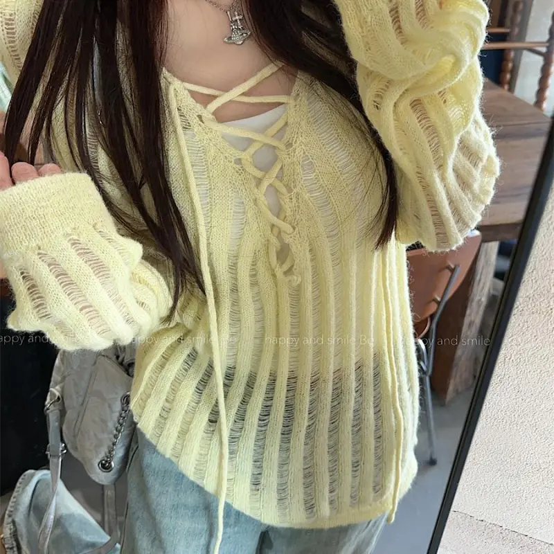 YGPRW Knitwear Women's-3