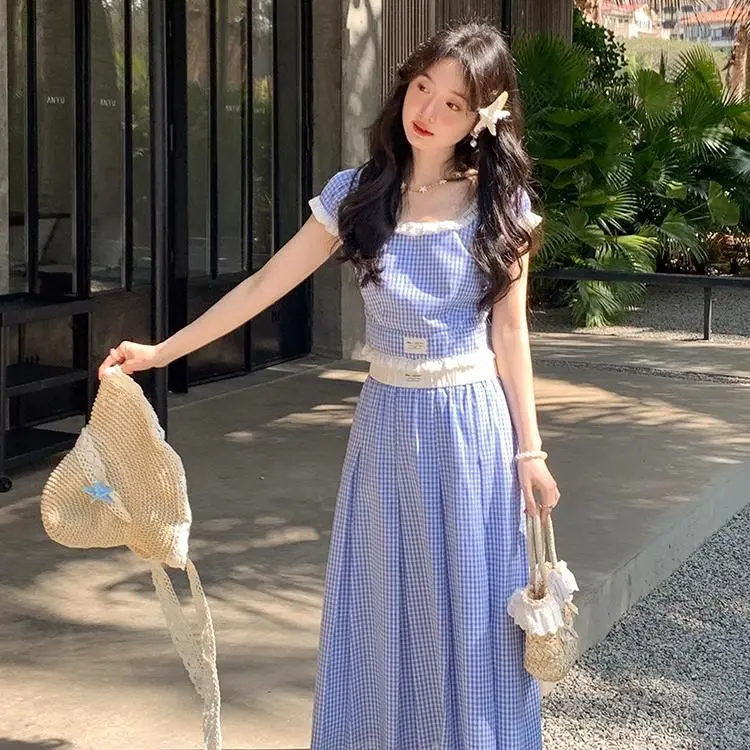 YGPRW Two Piece Skirt Sets Women's-6