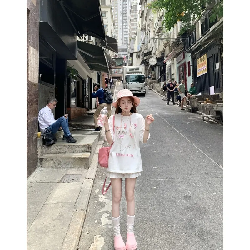 YGPRW T Shirts Women's White-6