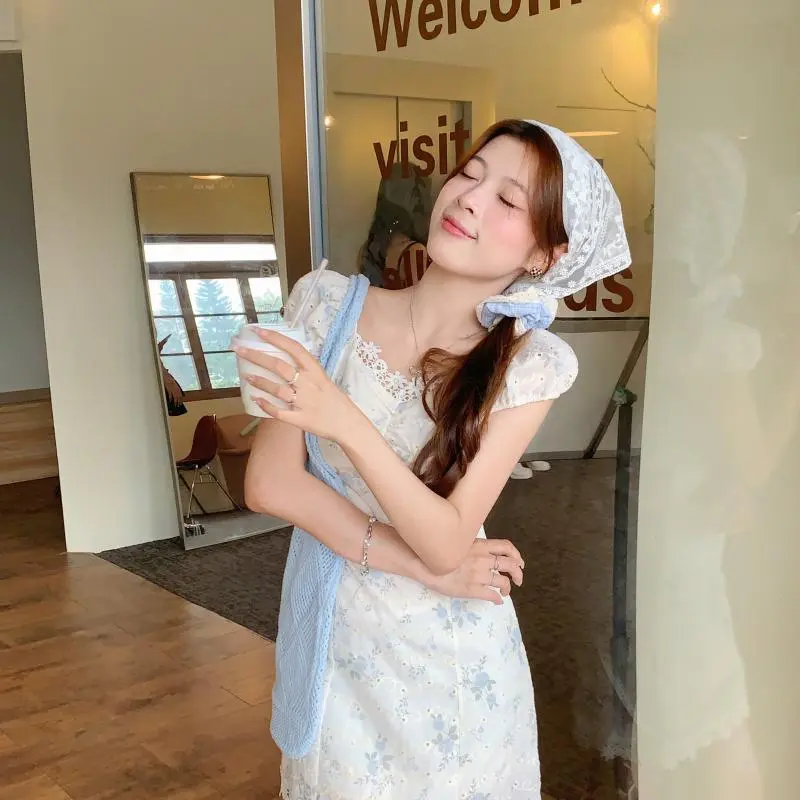 YGPRW Short Sleeved Dress Women's-6