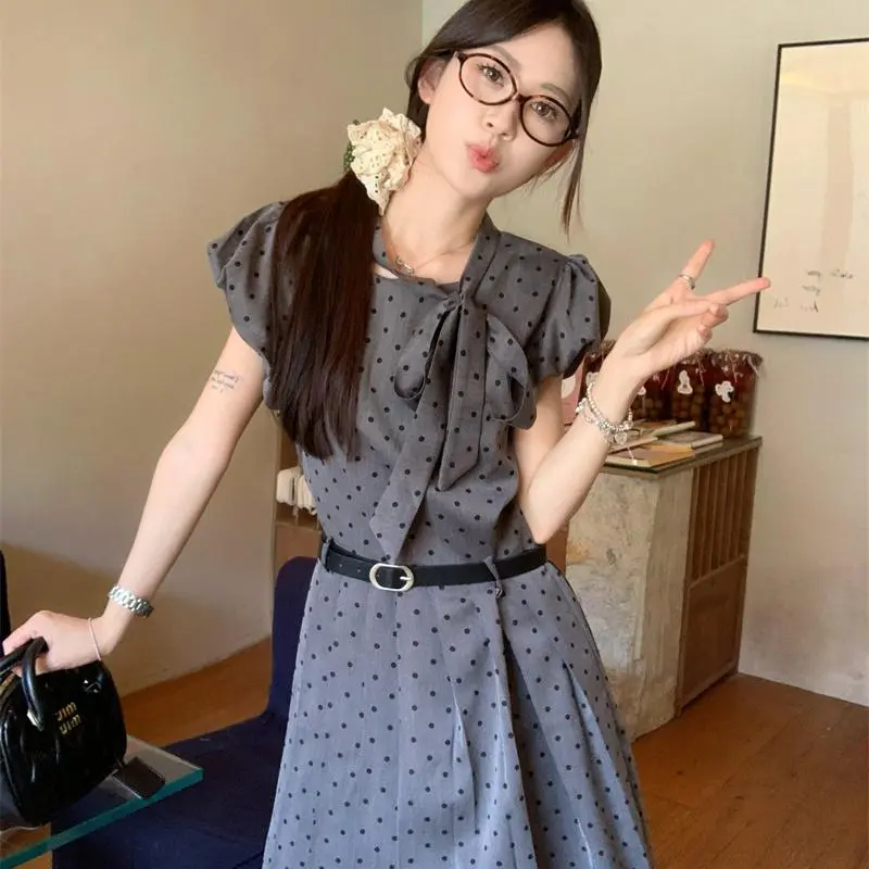 YGPRW Short Sleeved Dress Women's-2