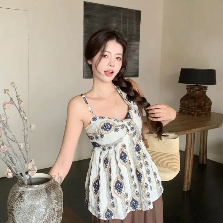 YGPRW Tank Tops Women's Apricot-2