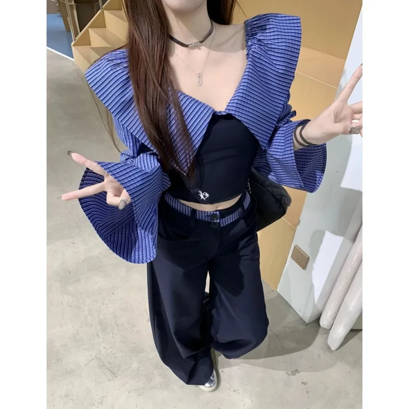 YGPRW Shirt Matching Set Women's-5