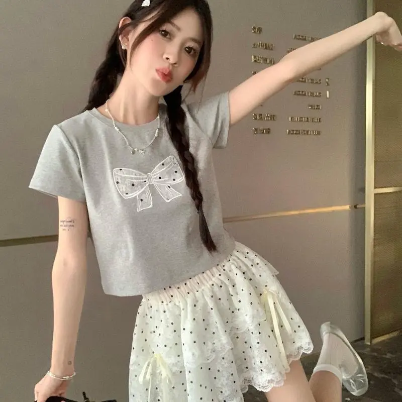 YGPRW Two Piece Skirt Sets Women's-5