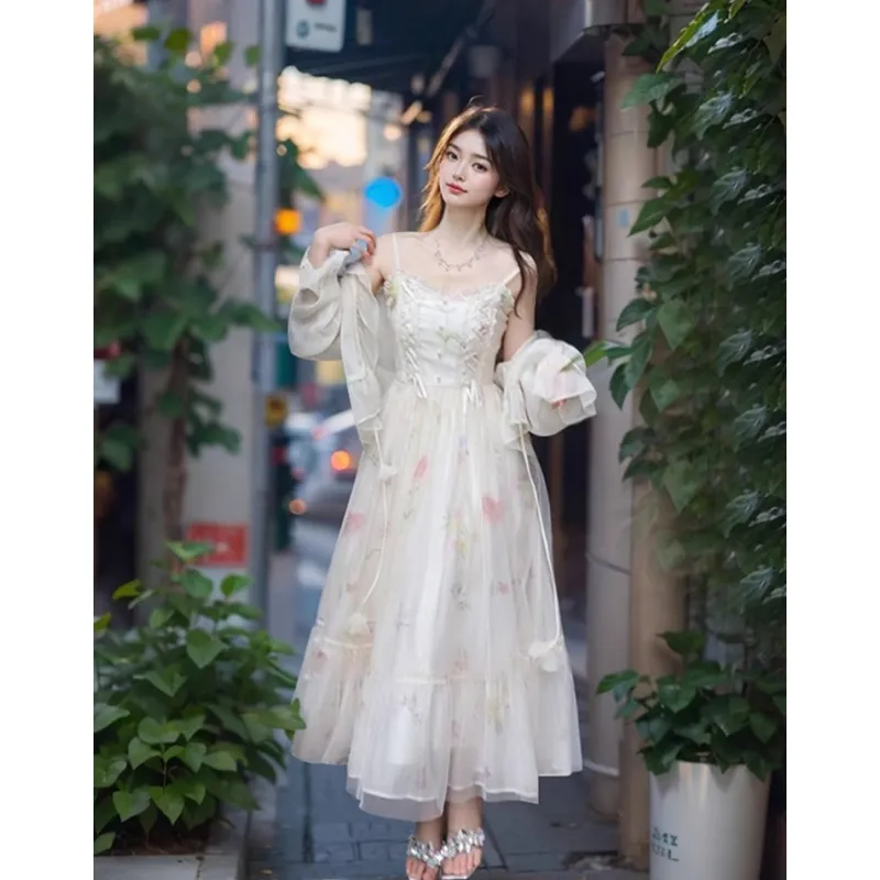 YGPRW Two Piece Skirt Sets Women's-4