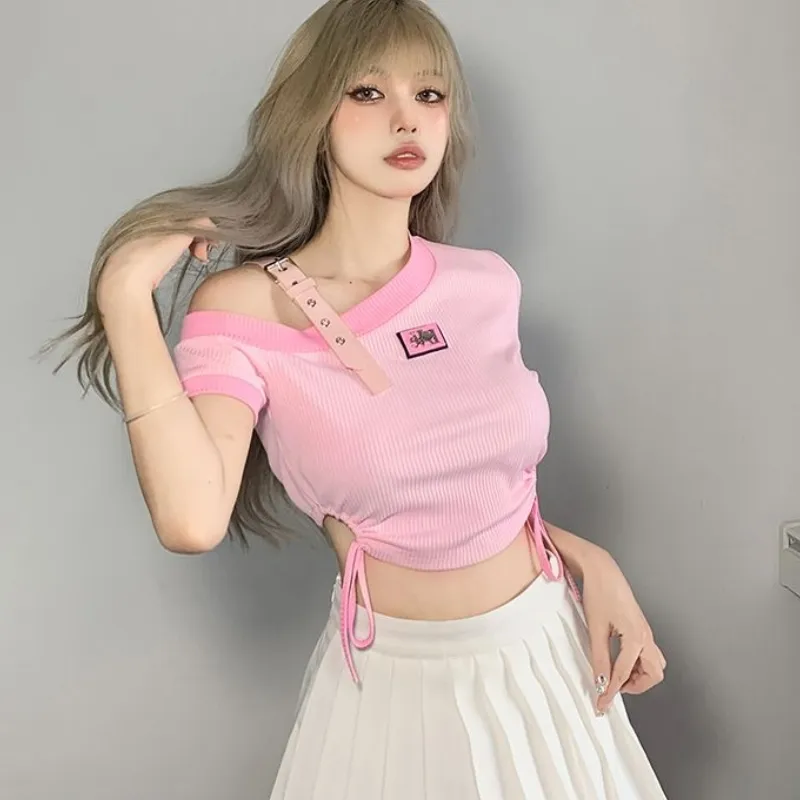 YGPRW T Shirts Women's Pink-5