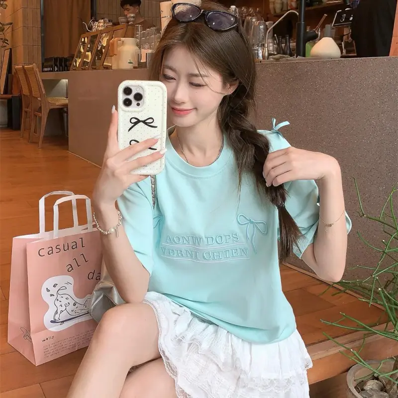 YGPRW T Shirts Women's Lake Green-2