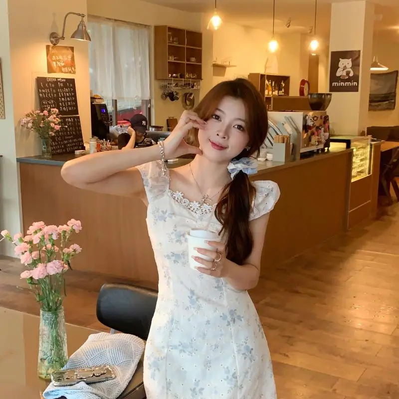 YGPRW Short Sleeved Dress Women's-4