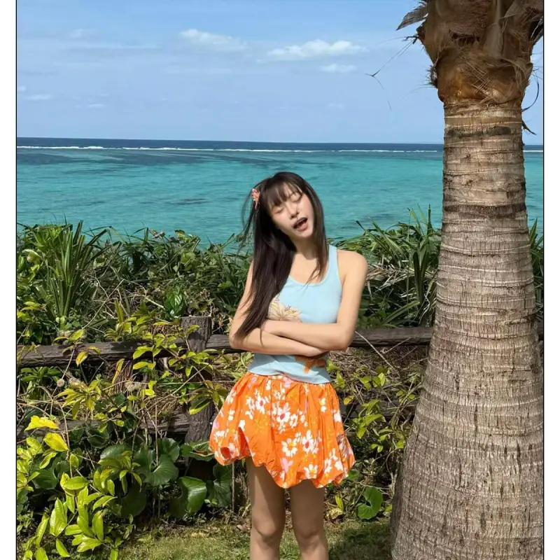 YGPRW Two Piece Skirt Sets Women's-3