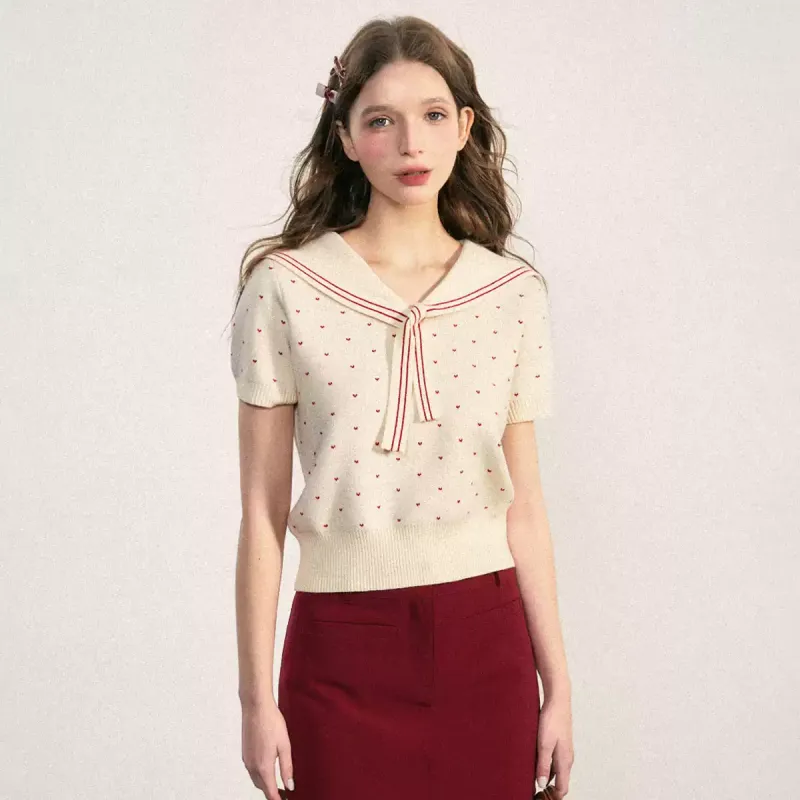 YGPRW Knitwear Women's Apricot-2