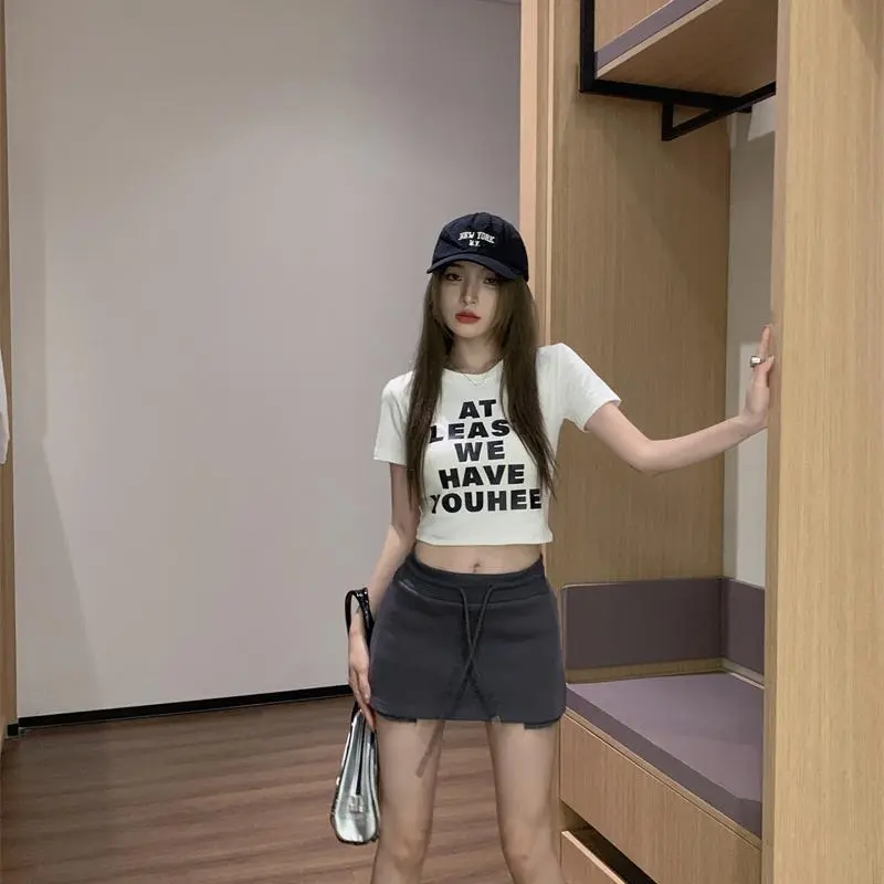 YGPRW T Shirts Women's White-4