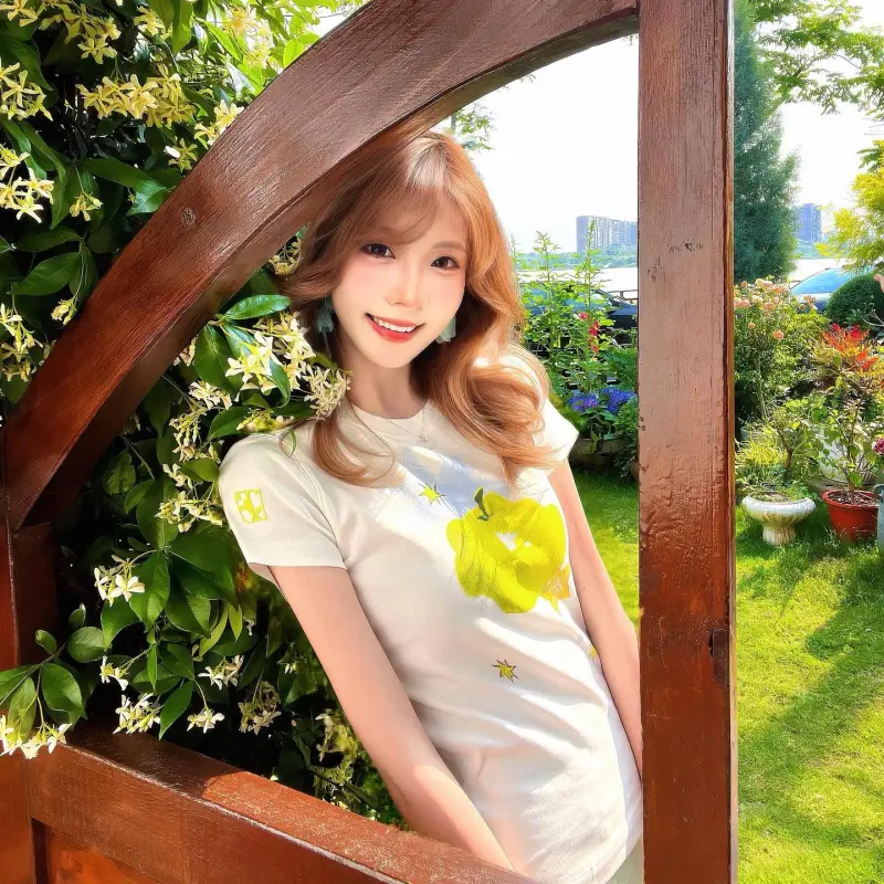 YGPRW T Shirts Women's White-3