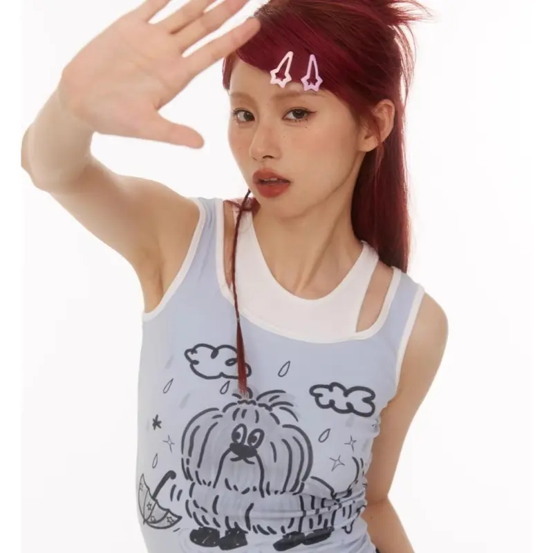 YGPRW Tank Tops Women's-12