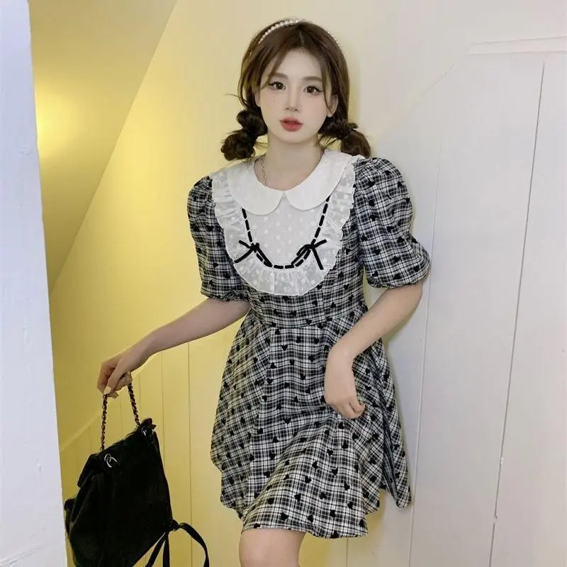 YGPRW Short Sleeved Dress Women's-6