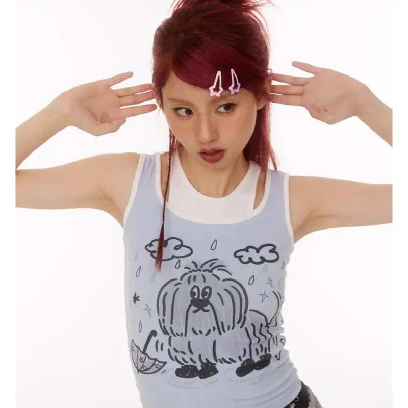 YGPRW Tank Tops Women's-13