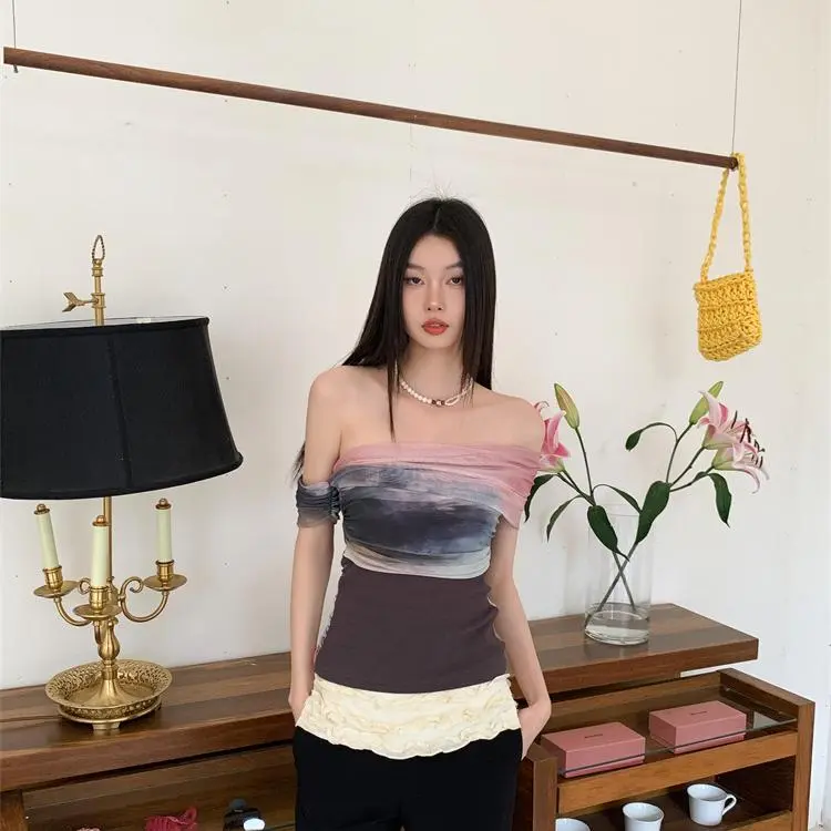YGPRW T Shirts Women's Pink Coffee-6