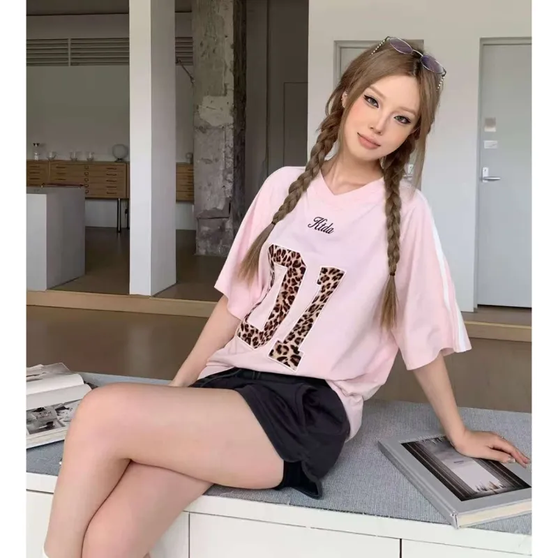 YGPRW T Shirts Women's Pink-3