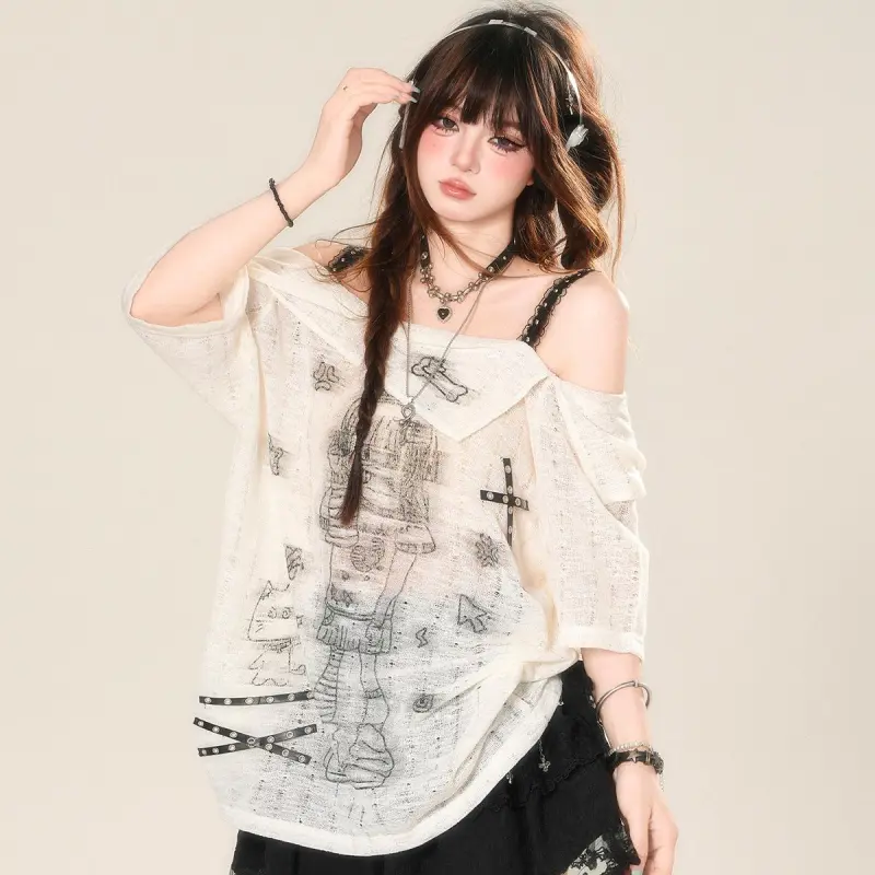 YGPRW T Shirts Women's-6