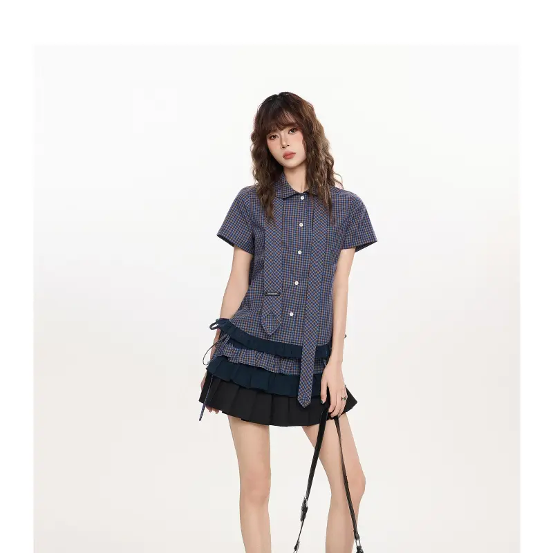 YGPRW Two Piece Skirt Sets Women's-4