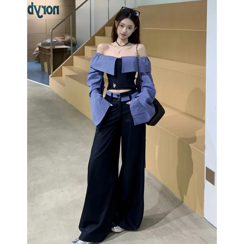 YGPRW Shirt Matching Set Women's-4