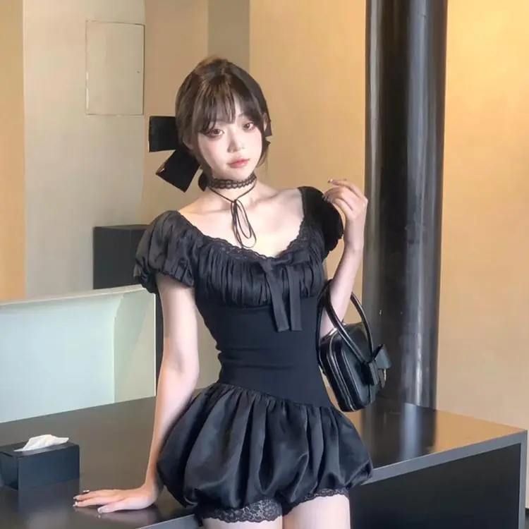YGPRW Short Sleeved Dress Women's-10