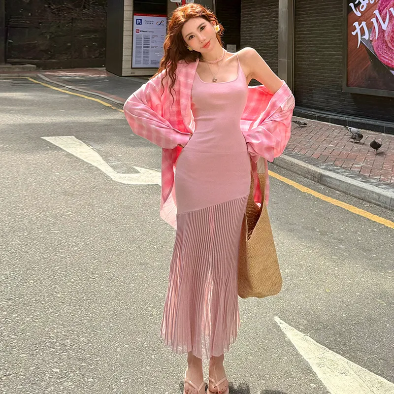 YGPRW Two Piece Skirt Sets Women's-4