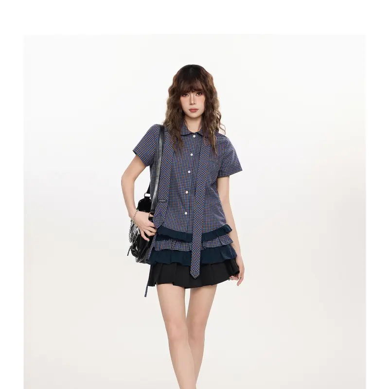 YGPRW Two Piece Skirt Sets Women's-5