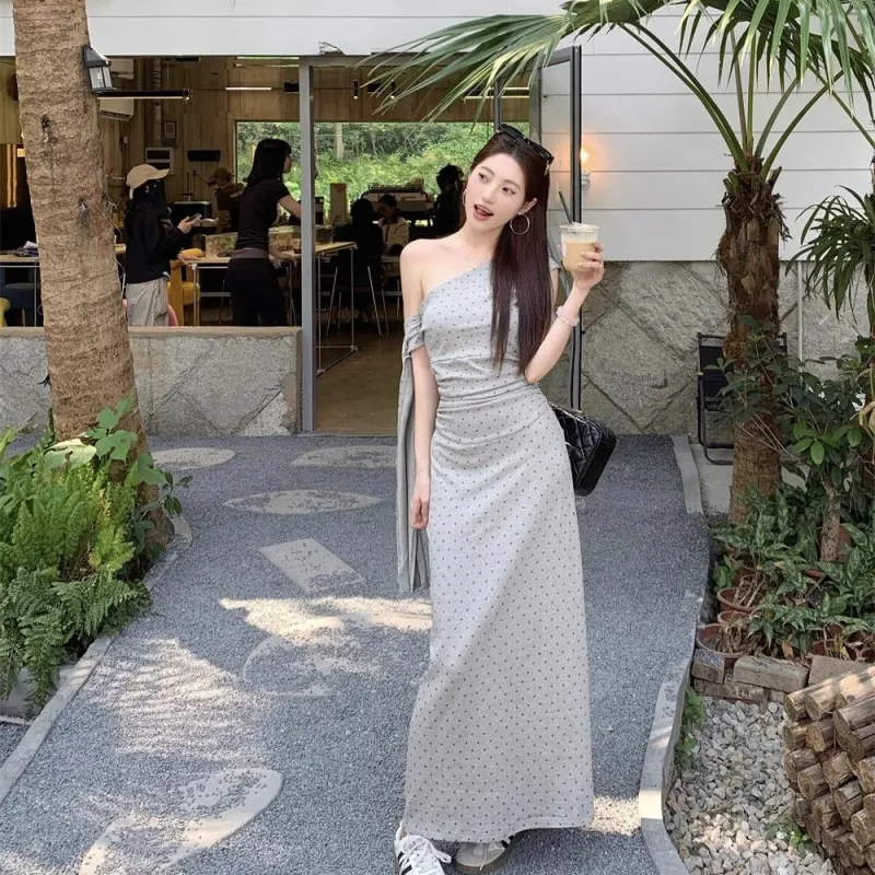 YGPRW Short Sleeved Dress Women's-3