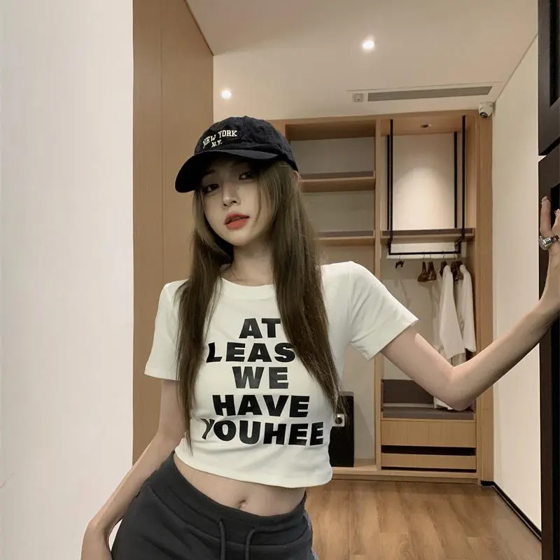 YGPRW T Shirts Women's White-2